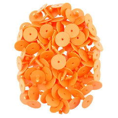 1-100 Cattle Number Ear Tag 6x7cm Set - Medium Orange Cow Sheep Livestock Label-2