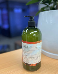 Limited Edition: Body Wash, Castile Style, Citrus Bloom, 1000 ml-3