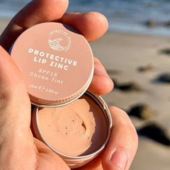 SPF15 Protective Lip Zinc - Cacao Tint *SHORT DATED*-3