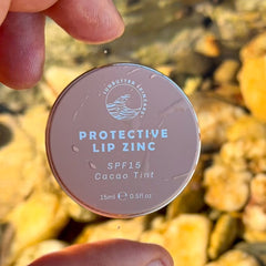 SPF15 Protective Lip Zinc - Cacao Tint *SHORT DATED*-4