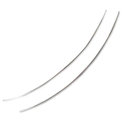 2x 8" Silver Rods 12 Gauge 99.99% High Purity Fine Soft Wire Colloidal Electrode-0