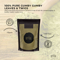400g Gumby Gumby Pure Powder - Gumbi Aboriginal Plant Pittosporum Angustifolum-3
