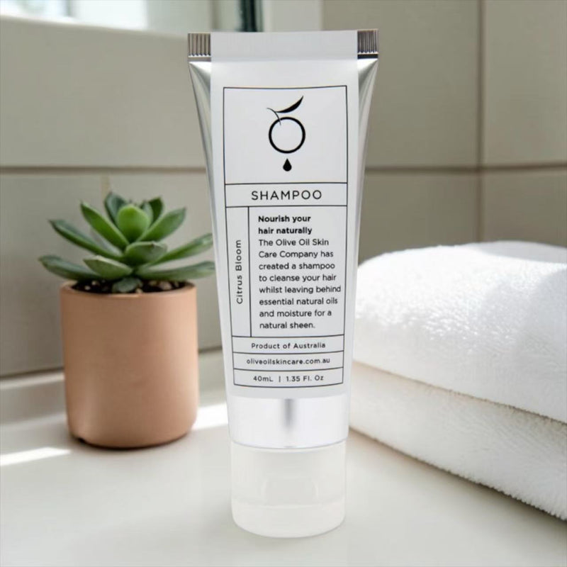 Hair Shampoo, 40ml Tube, Citrus bloom-0