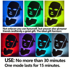 LED Facial & Neck Mask (7 Colors)-3
