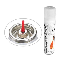 85g Citronella Spray Refill Can - Bark Training Dog Collars-1