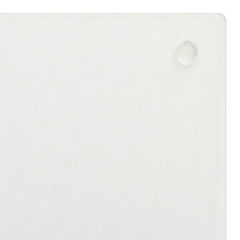 NNEVL Chopping Boards 2 pcs Transparent Bubbles Pattern Tempered Glass-2