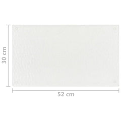 NNEVL Chopping Boards 2 pcs Transparent Bubbles Pattern Tempered Glass-3