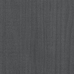 NNEVL 5-Tier Book Cabinet Grey 100x30x175 cm Pinewood-3