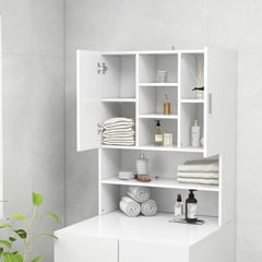 NNEVL Washing Machine Cabinet White