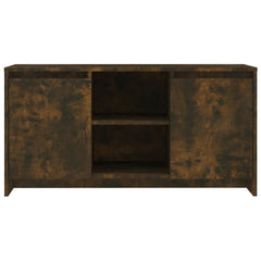 NNEVL TV Cabinet Smoked Oak 102x37.5x52.5 cm Chipboard