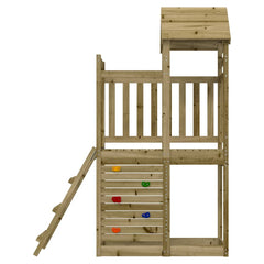 NNEVL Outdoor Playset 52.5x110.5x214 cm Impregnated Wood Pine-3