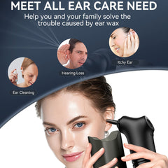 NNETM Electric Ear Wax Removal Kit Rechargeable-1