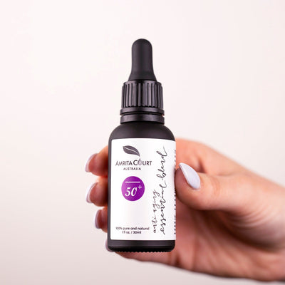 Anti-Aging Essential Blend 50+ | Feature Violet leaf | Premium Skin Range-0