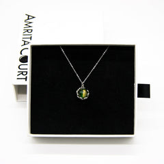 Planet Murano Aroma Necklace - Aurum Verdant | Energy & Healing | Diffuse on the go-4