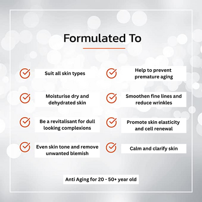Anti-Aging Essential Blend 30+ | Feature Rose | Premium Skin Range | Skincare Oil
