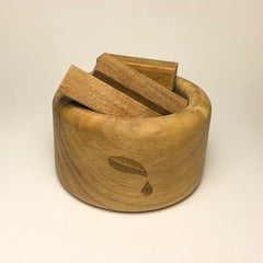 Black Walnut Cup Diffuser | Stylish Home Decor | Waterless Natural Essential Oil Diffusing-3