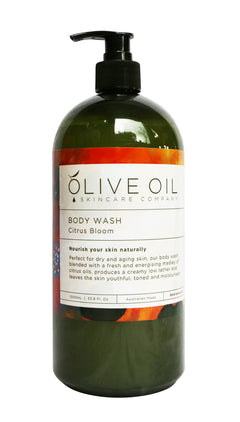 Limited Edition: Body Wash, Castile Style, Citrus Bloom, 1000 ml-2