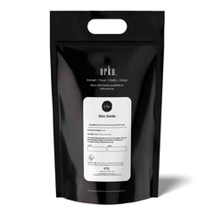 Bulk 10Kg Zinc Oxide Powder BP Pharmaceutical Grade 99.9% Purity Resealable Bag-1