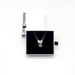 Butterfly Aroma Necklace | Energy & Healing | Diffusing on the go | Birthday Gift-2