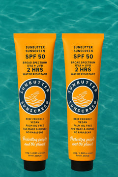 SunButter Skincare SPF50 Tube - 120g - 2 pack!-0