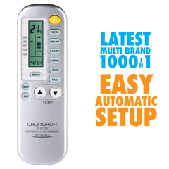 Chunghop AC Remote Control Air Conditioner Compatible with OLYMPUS and More-2
