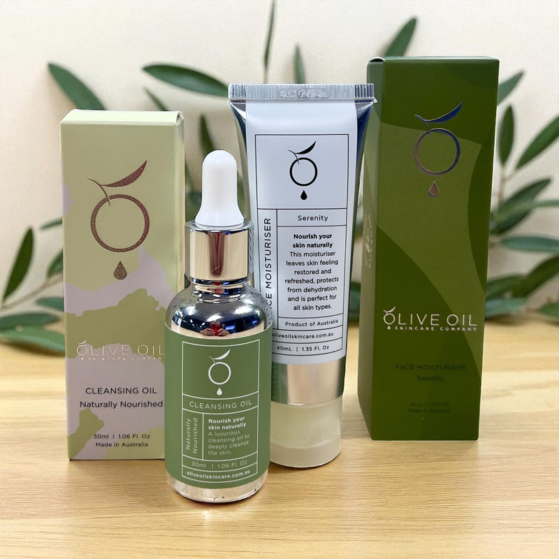 Face Care Bundle-Cleansing Oil with Face Moisturiser,40ml.-0