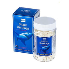 Costar Shark Cartilage 750mg 365 Capsules - Joint Support Supplement-1