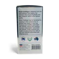 Costar Shark Cartilage 750mg 365 Capsules - Joint Support Supplement-3