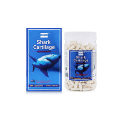 Costar Shark Cartilage 750mg 365 Capsules - Joint Support Supplement-0