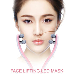 NNEOBA Face Lifting Roller – 3D Y-Shape EMS Microcurrent Facial Massager-2