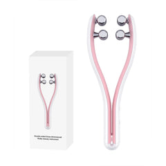 NNEOBA Face Lifting Roller – 3D Y-Shape EMS Microcurrent Facial Massager-0