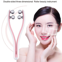 NNEOBA Face Lifting Roller – 3D Y-Shape EMS Microcurrent Facial Massager-1