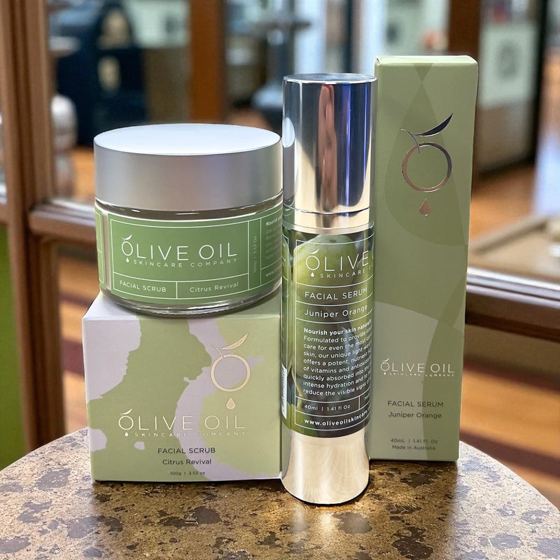 Face Care Bundle- Facial Scrub 100g and Facial Serum 40ml-0