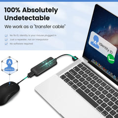 NNEOBA Fully Automatic USB Mouse Jiggler with HD Screen-2