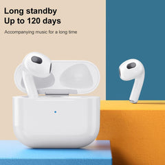NNEIDS Pro True Wireless Stereo Bluetooth Earphones - White