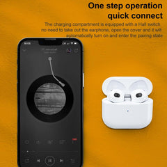 NNEIDS Pro True Wireless Stereo Bluetooth Earphones - White