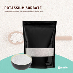 Kemmie 2Kg Potassium Sorbate Food Grade Granules Preservative E202 Cosmetic-3