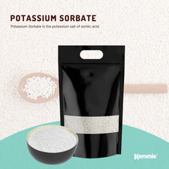 Kemmie Bulk 10Kg Potassium Sorbate Food Grade Granules Preservative E202-1