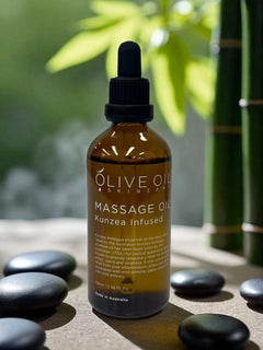 Massage Oil, 100ml- Kunzea Ambigua Infused.-1