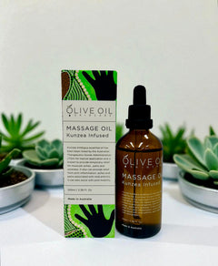 Massage Oil, 100ml- Kunzea Ambigua Infused.-0