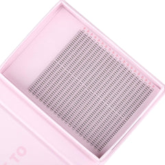 Miosh Eyelash Extensions - XL 3D Premade Volume Short Stem Lash 0.10 / D CURL-1
