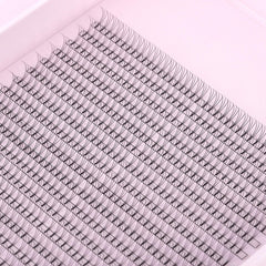 Miosh Eyelash Extensions - XL 3D Premade Volume Short Stem Lash 0.10 / D CURL-2