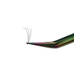 Miosh Eyelash Extensions - XL 3D Premade Volume Short Stem Lash 0.10 / D CURL-3