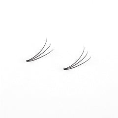 Miosh Eyelash Extensions - XL 3D Premade Volume Short Stem Lash 0.10 / D CURL-4