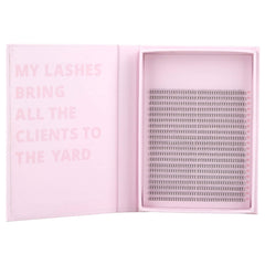Miosh Eyelash Extensions - XL 3D Premade Volume Short Stem Lash 0.10 / D CURL-0
