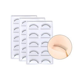 Miosh Practice Lash Strips for Eyelash Extension Training-3