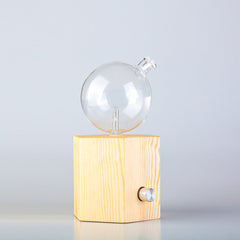 Geo Series "Hexagon" Nebuliser | Waterless Aroma Diffuser | No Plastics Pure Essential Oil Diffusing