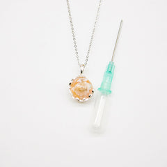 Planet Murano Aroma Necklace - Nebula Nova | Energy & Healing | Diffuse on the go | Gift for her-4