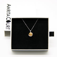 Planet Murano Aroma Necklace - Nebula Nova | Energy & Healing | Diffuse on the go | Gift for her-2