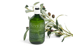 Hand and Body Wash, Castile Style, Naturally Nourished 500ml-0